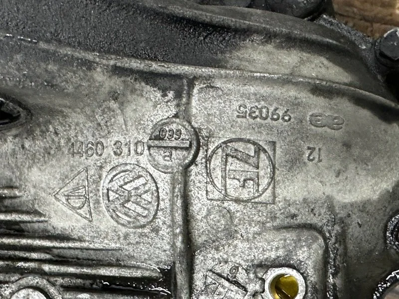 Редуктор передний Audi Q7 4L CCFC 2012 - миниатюра 10