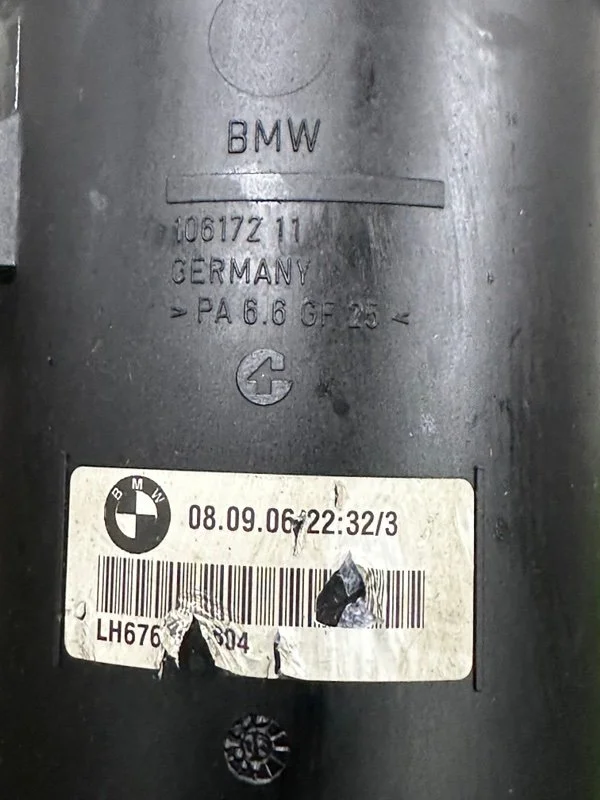 Бачок гидроусилителя руля BMW 5-series E60 N52B30A - миниатюра 9