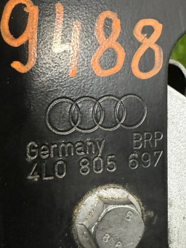 Лонжерон левый Audi Q7 4L CCFC 2012 - миниатюра 8