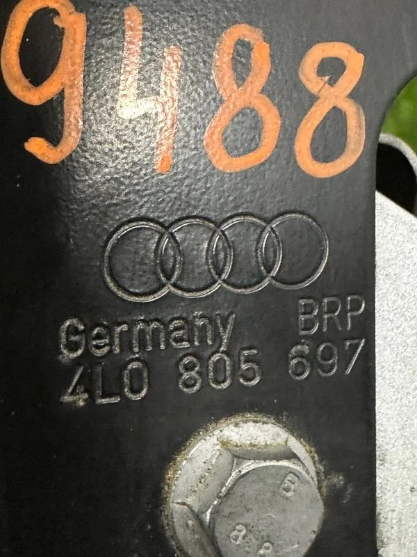 Лонжерон левый Audi Q7 4L CCFC 2012 - миниатюра 8