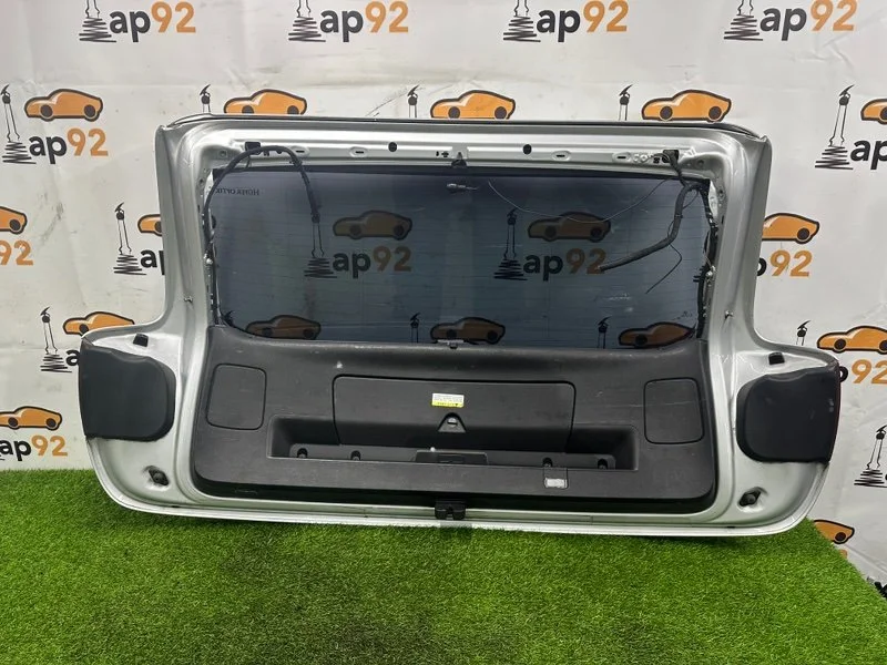 Крышка багажника Audi Q7 4L CCFC 2012 - миниатюра 10