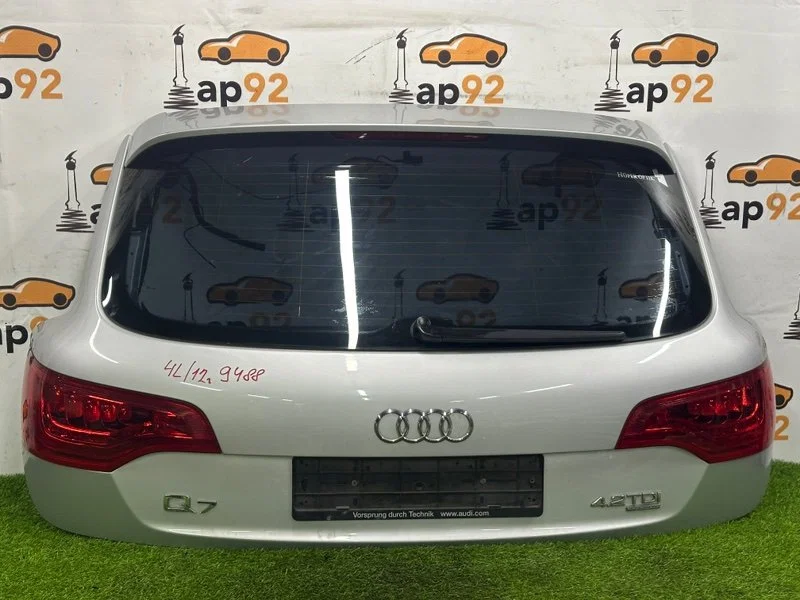 Крышка багажника Audi Q7 4L CCFC 2012 - изображение 1