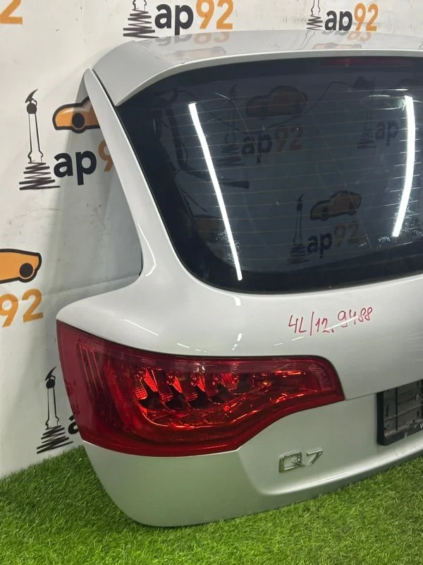 Крышка багажника Audi Q7 4L CCFC 2012 - миниатюра 2
