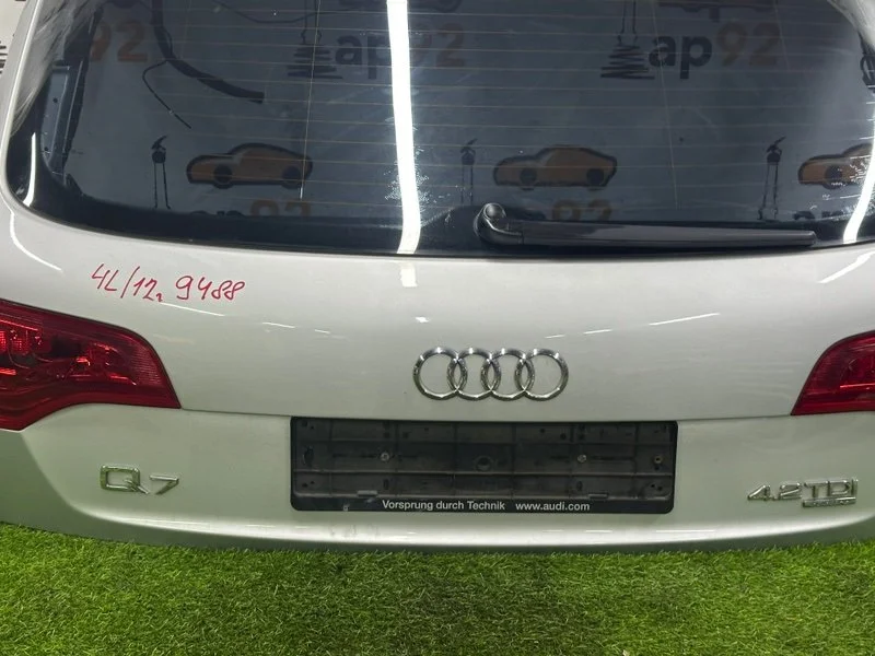 Крышка багажника Audi Q7 4L CCFC 2012 - миниатюра 3