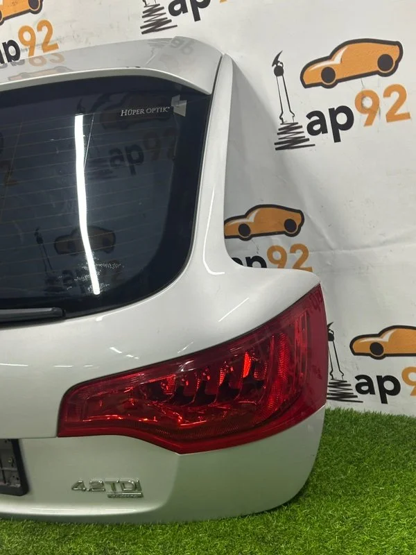 Крышка багажника Audi Q7 4L CCFC 2012 - миниатюра 4
