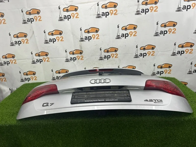 Крышка багажника Audi Q7 4L CCFC 2012 - миниатюра 9