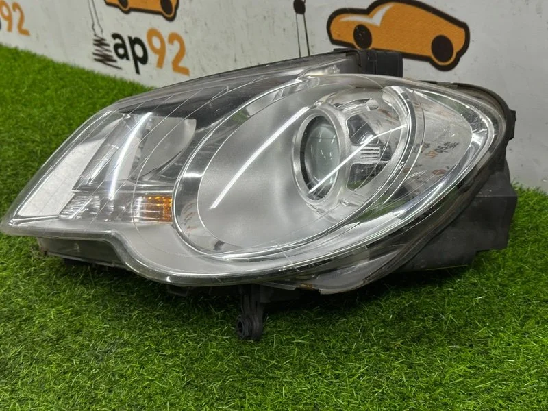 Фара галогеновая левая Volkswagen Touran 1T BXE - миниатюра 4