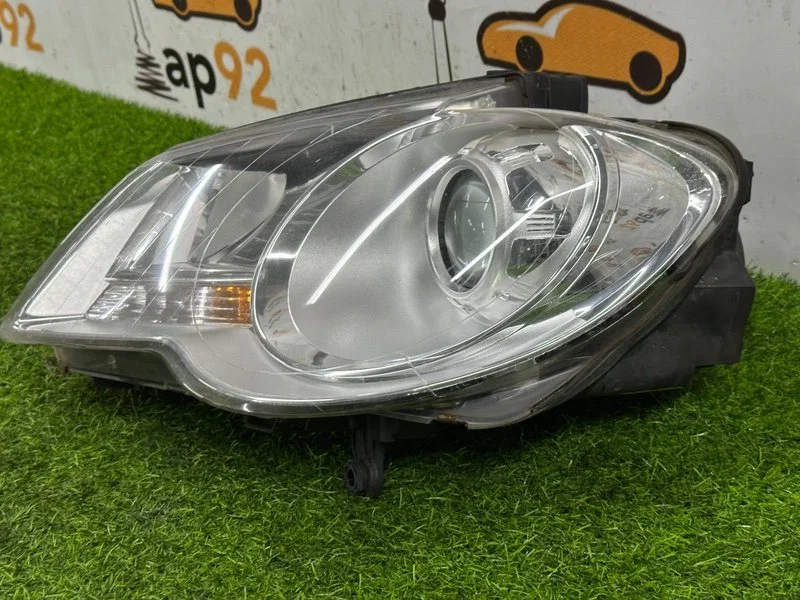 Фара галогеновая левая Volkswagen Touran 1T BXE - миниатюра 4