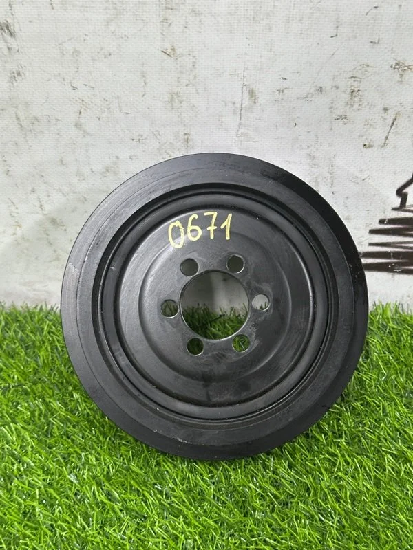 Шкив коленвала BMW 5-series E60 N52B30A 2006 - миниатюра 2