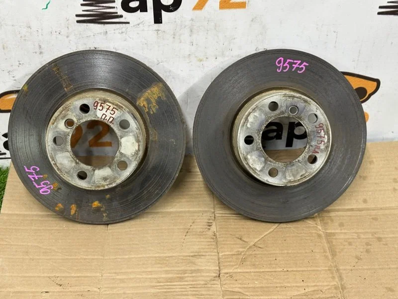Диск тормозной передний BMW 1-series F20 N13B16A - миниатюра 2
