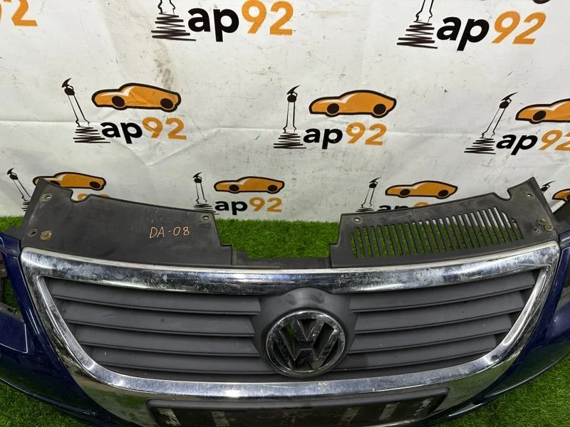 Бампер передний Volkswagen Passat B6 BXE 2009 - миниатюра 5