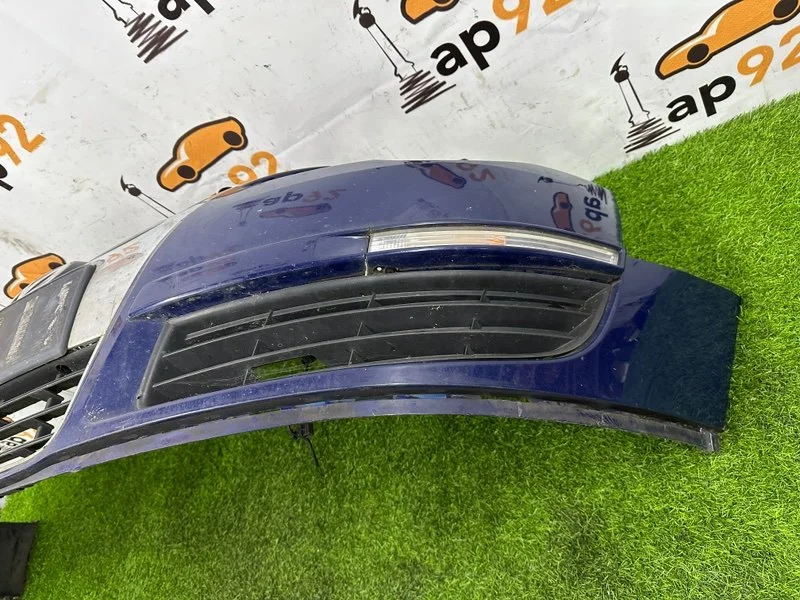 Бампер передний Volkswagen Passat B6 BXE 2009 - миниатюра 7