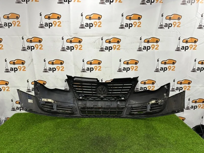 Бампер передний Volkswagen Passat B6 BXE 2009 - миниатюра 9