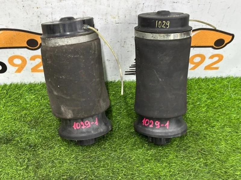 Подушка пневмоподвески задняя Mercedes-Benz ML - миниатюра 2
