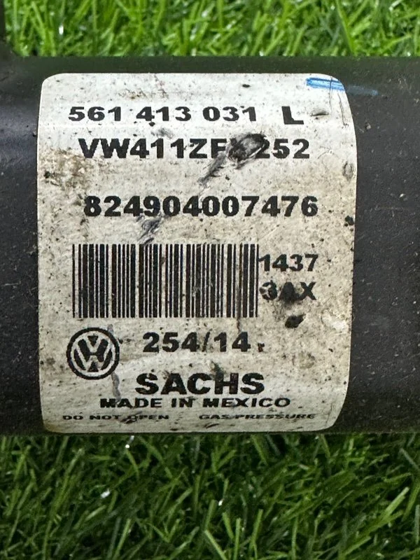 Стойка подвески передняя Volkswagen Passat B7 CFFB - миниатюра 9