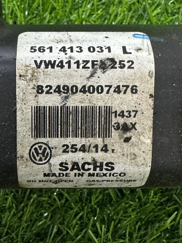 Стойка подвески передняя Volkswagen Passat B7 CFFB - миниатюра 9