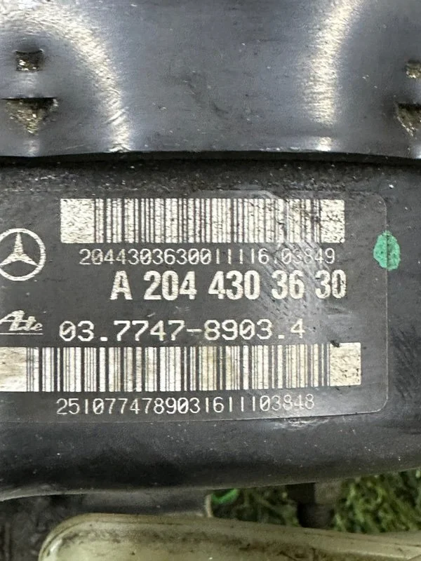 Вакуумный усилитель тормозов Mercedes-Benz GLK - миниатюра 10