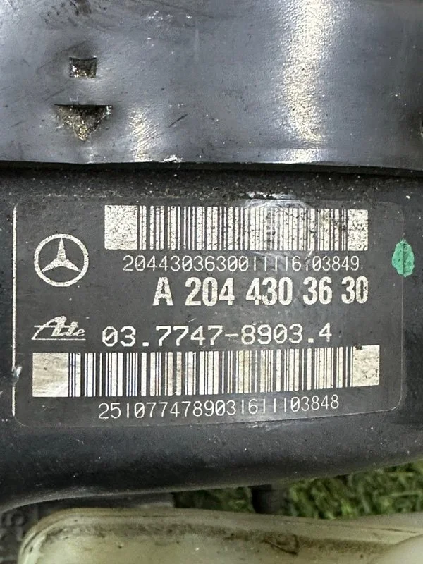Вакуумный усилитель тормозов Mercedes-Benz GLK - миниатюра 9