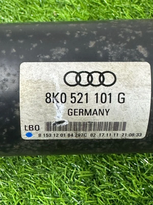 Карданный вал Audi A5 8T CDNC 2011 - миниатюра 7