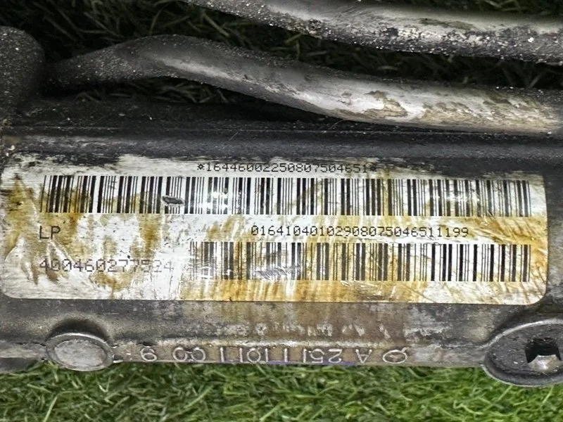 Рулевая рейка Mercedes-Benz ML W164 642.940 2008 - миниатюра 10