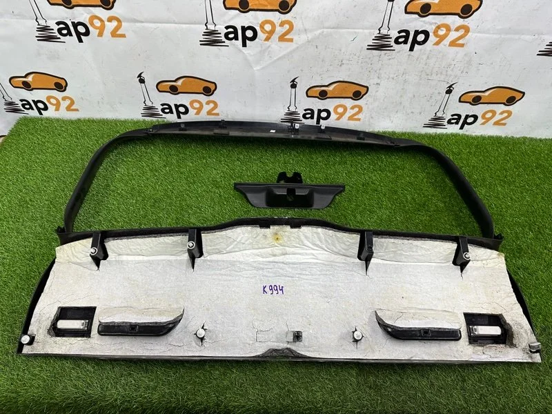 Обшивка крышки багажника BMW X5 E70 306D5 2009 - миниатюра 7