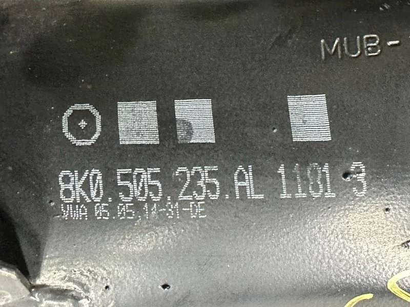 Балка подвески задняя Audi A4 8K CDNB 2014 - миниатюра 10