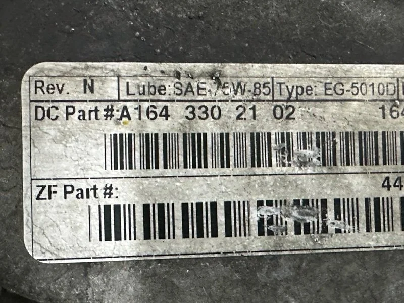 Редуктор передний Mercedes-Benz ML W164 642.940 - миниатюра 9
