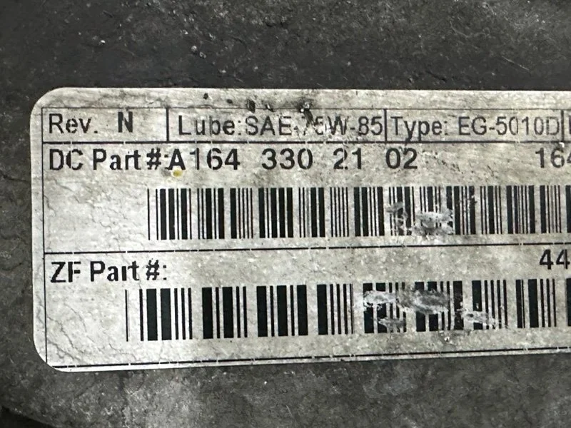 Редуктор передний Mercedes-Benz ML W164 642.940 - миниатюра 9