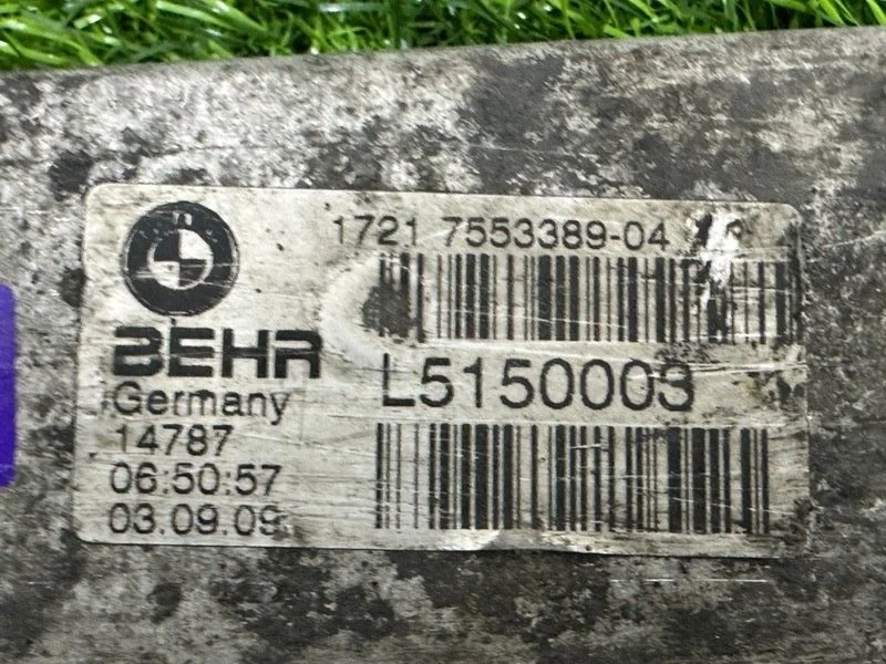 Радиатор АКПП BMW X5 E70 306D5 2009 - миниатюра 10