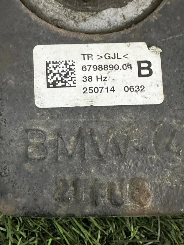 Подушка редуктора задняя BMW 1-series F20 N13B16A - миниатюра 6