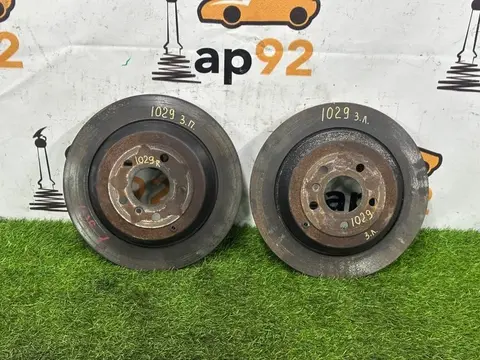 Диск тормозной задний Mercedes-Benz ML W164