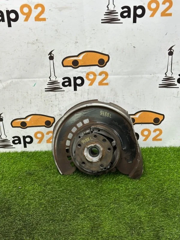 Кулак поворотный задний левый Audi Q7 4L CCFC 2012 - изображение 1
