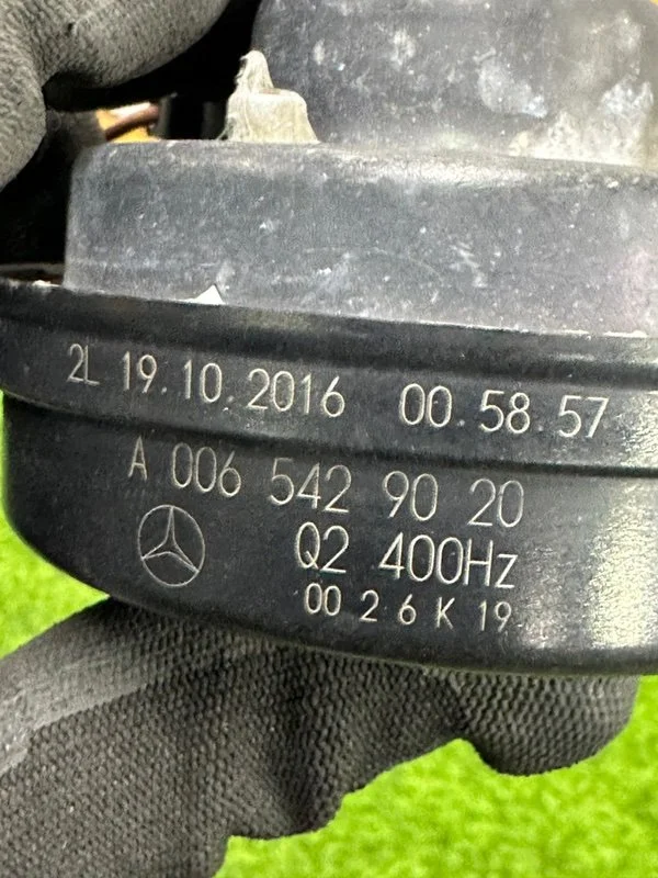 Комплект звуковых сигналов Mercedes-Benz ML W164 - миниатюра 10