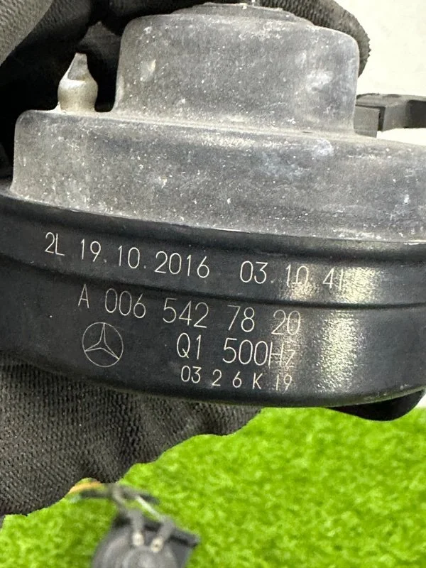 Комплект звуковых сигналов Mercedes-Benz ML W164 - миниатюра 7
