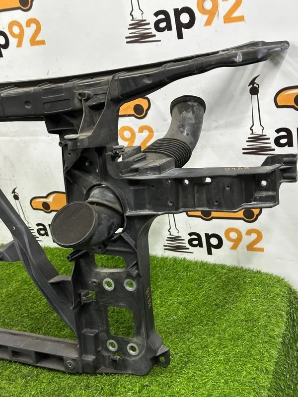 Рамка радиатора Audi Q7 4L CCFC 2012 - миниатюра 3