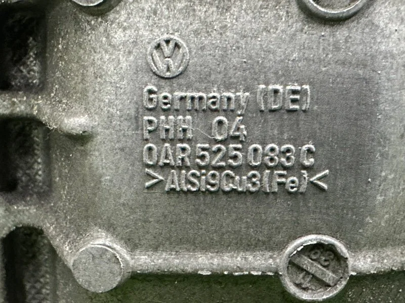 Редуктор задний Audi A5 8T CDNC 2011 - миниатюра 10