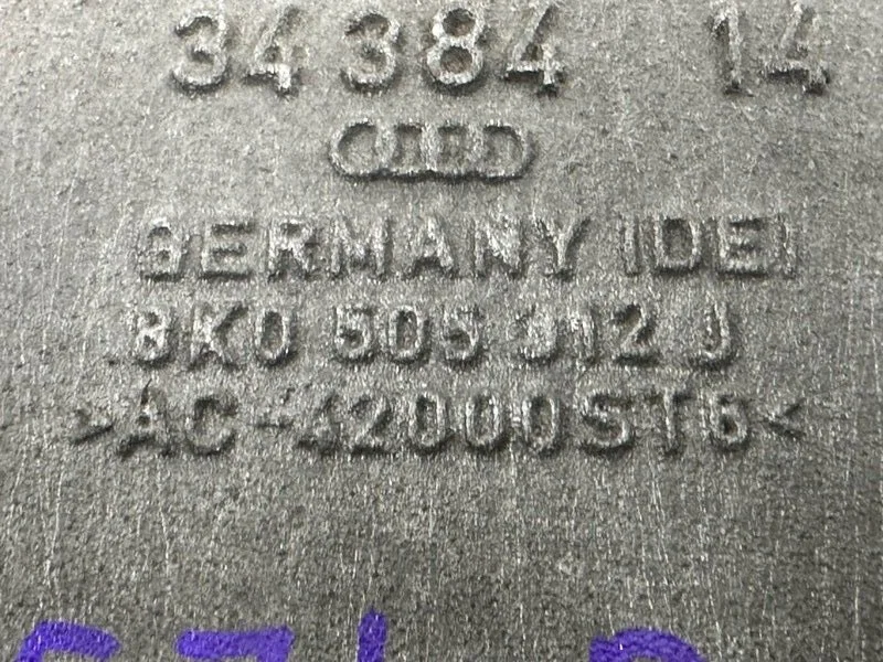 Рычаг подвески задний правый Audi A5 8T CDNC 2011 - миниатюра 9