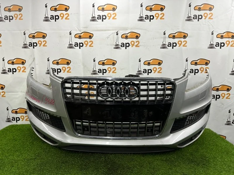 Бампер передний Audi Q7 4L CCFC 2012 - изображение 1