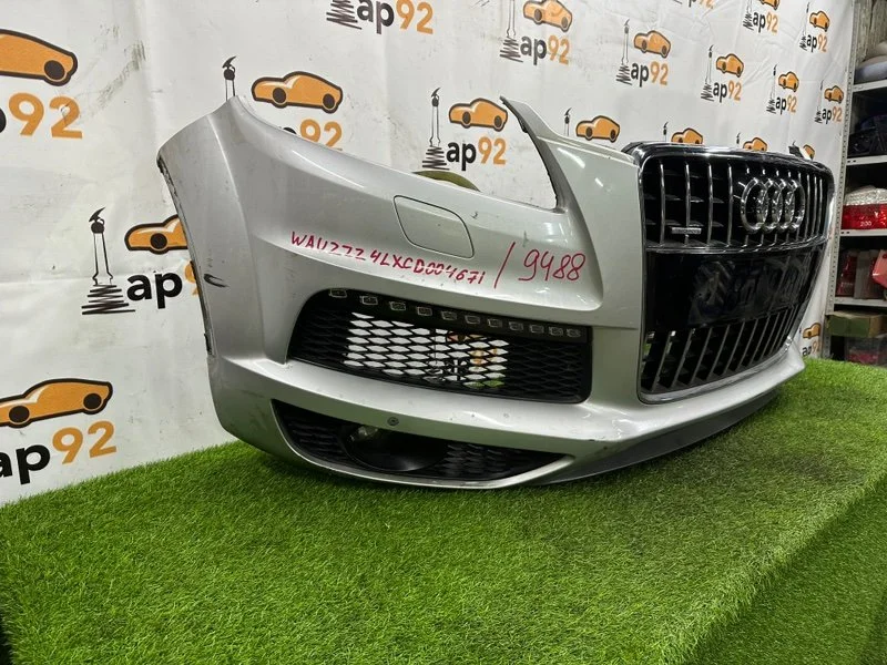 Бампер передний Audi Q7 4L CCFC 2012 - миниатюра 2