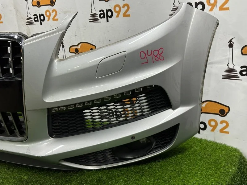 Бампер передний Audi Q7 4L CCFC 2012 - миниатюра 3