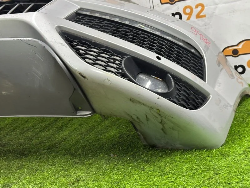 Бампер передний Audi Q7 4L CCFC 2012 - миниатюра 7