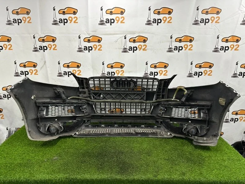 Бампер передний Audi Q7 4L CCFC 2012 - миниатюра 8