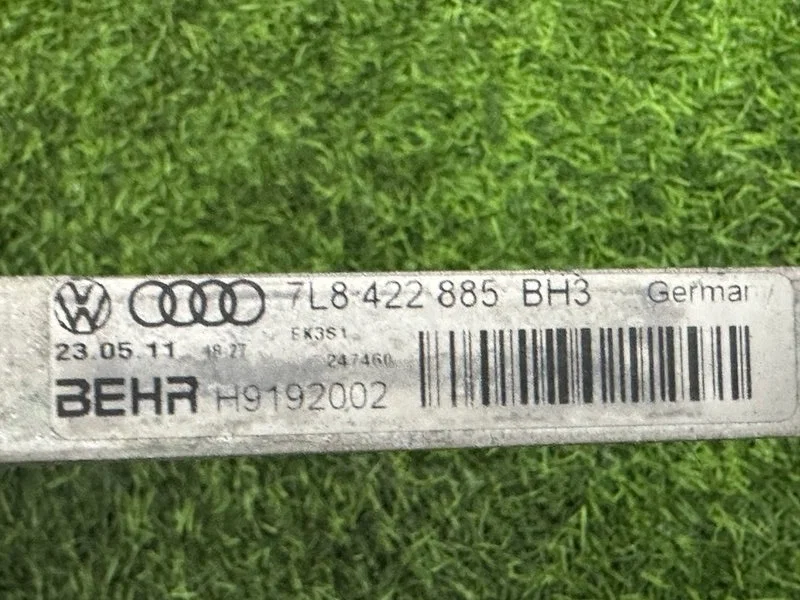 Радиатор гидроусилителя руля Audi Q7 4L CCFC 2012 - миниатюра 10