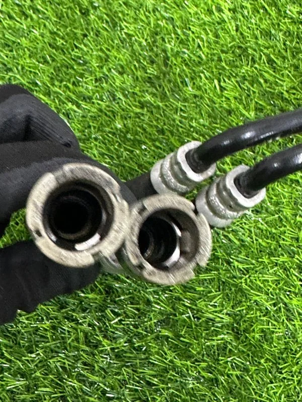 Трубка охлаждения АКПП BMW 5-series E60 N52B30A - миниатюра 3