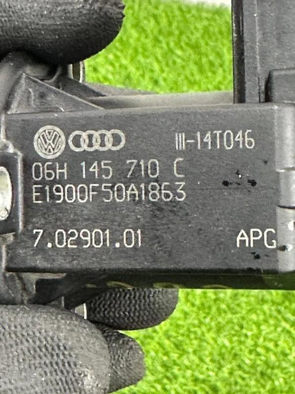 Клапан электромагнитный Audi A4 8K CDNB 2014 - миниатюра 6