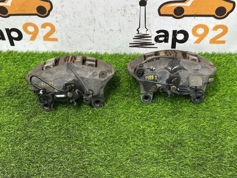 Комплект тормозов задний Audi Q7 4L CCFC 2012 - миниатюра 2