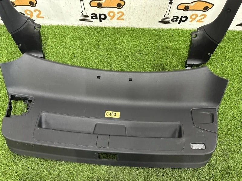 Обшивка крышки багажника Audi S5 8T CGW 2013 - миниатюра 3