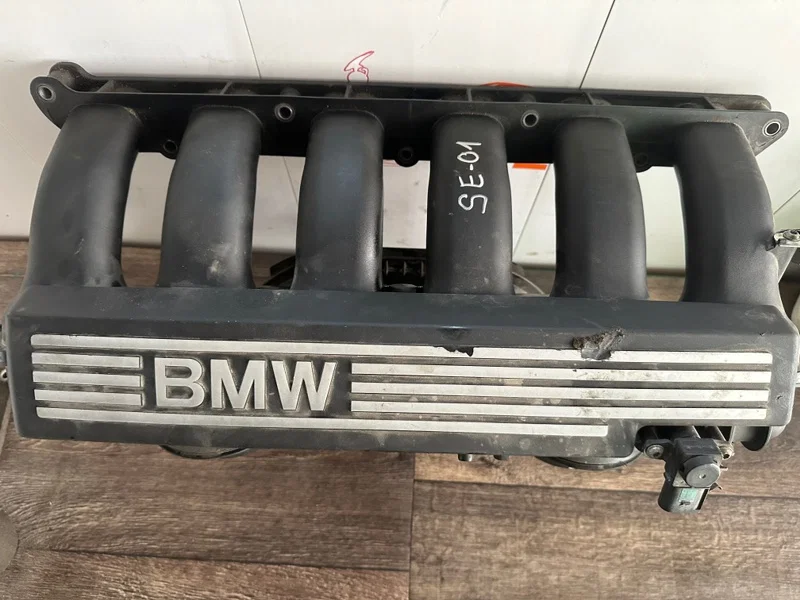 Коллектор впускной BMW 5-series E60 N52B25A 2008 - миниатюра 2