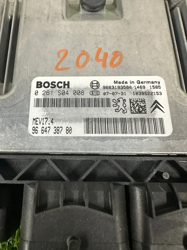 Блок управления двигателем PEUGEOT 207 EP6 2008 - миниатюра 5