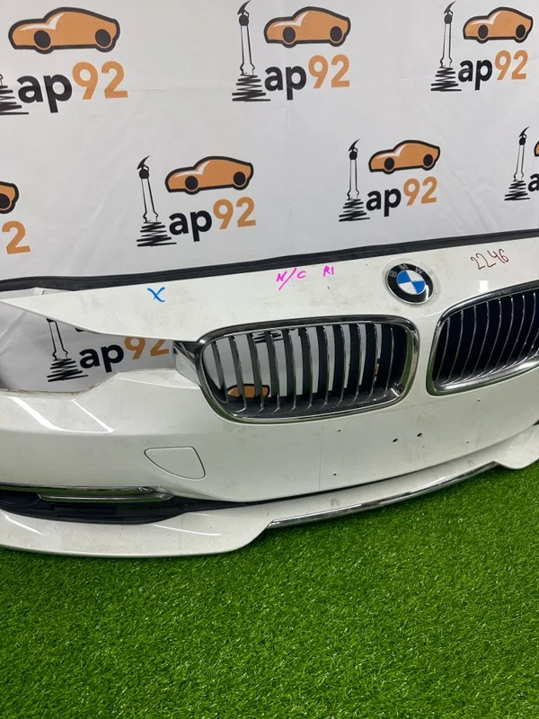 Бампер передний BMW 3-series F30 N20B20B 2012 - миниатюра 3